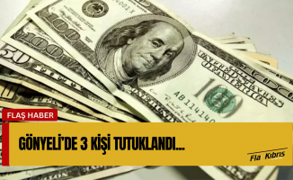 Gönyeli’de Sahte Dolar Operasyonu