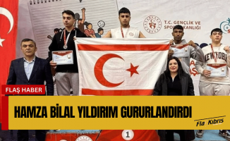 Güzelyurtlu Hamza Bilal Yıldırım, Türkiye birincisi oldu