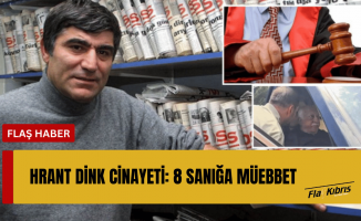 Hrant Dink cinayeti davasında karar açıklandı