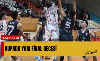 Kupada yarı final gecesi