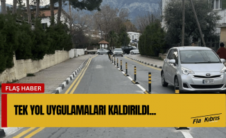 Şenkul: Tek yol uygulamaları kaldırıldı