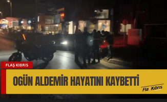 Araç yayaya çarptı...Ogün Aldemir hayatını kaybetti....