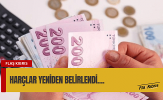 Harçlar yeniden belirlendi