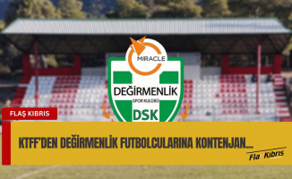 KTFF’den Değirmenlik futbolcularına kontenjan