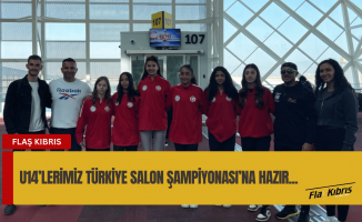 Türkiye U14 Salon Şampiyonası bugün başlıyor