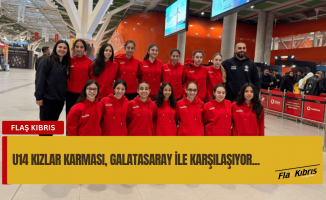 U14 Kızlar Karması, Galatasaray ile  karşılaşıyor