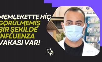 Umut Öksüz'den İnfluenza Salgını Uyarısı