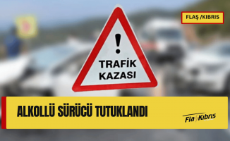 Motosiklet sürücüsü yaralandı