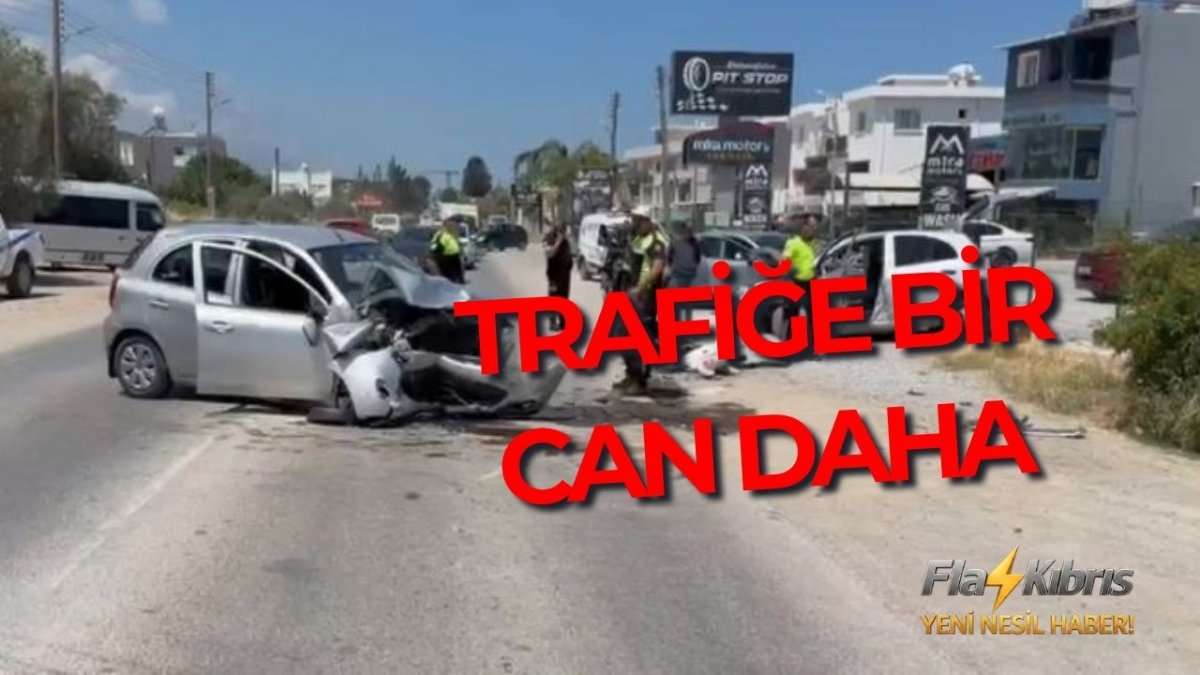 Çatalköy’deki kazada ağır yaralanan sürücü de yaşamını yitirdi