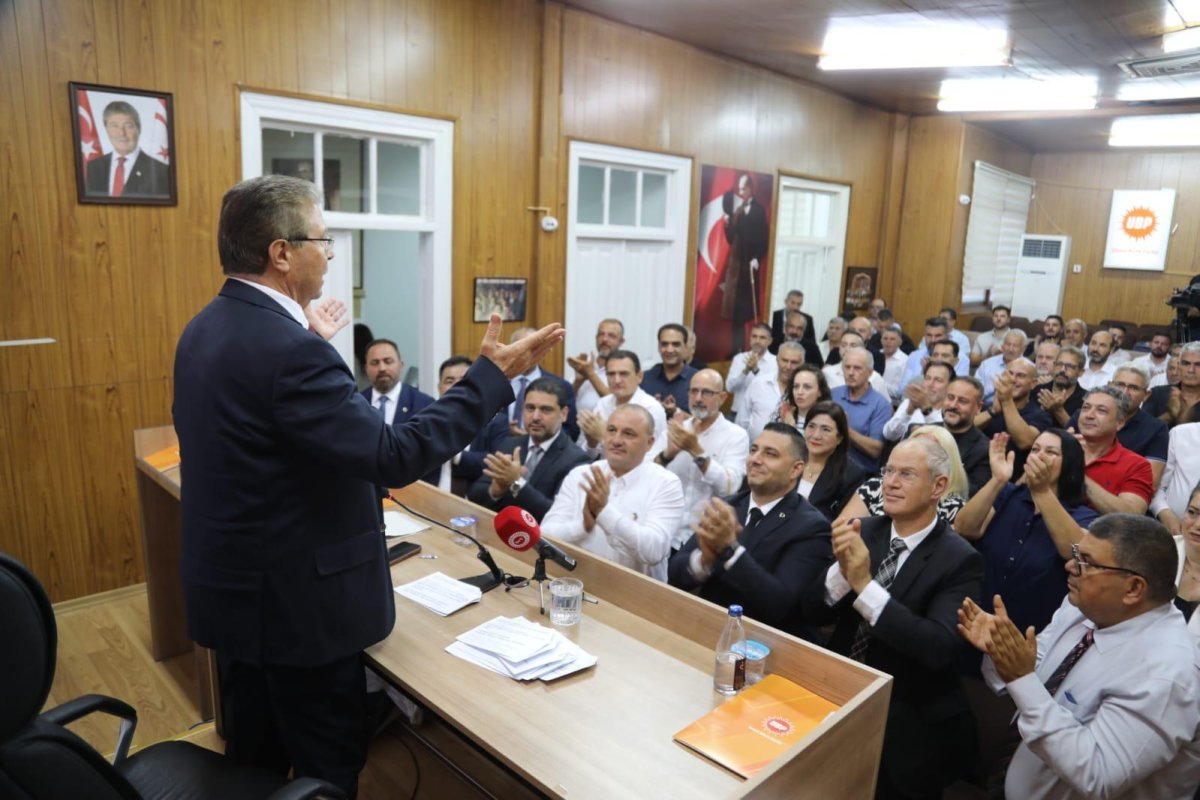 UBP’nin belediye başkan adayları Parti Meclisi’nde oy birliğiyle belirlendi
