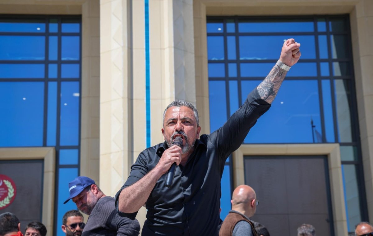 Serdaroğlu: “Yaşasın 1 Mayıs, yaşasın emek, dayanışma ve mücadele.”