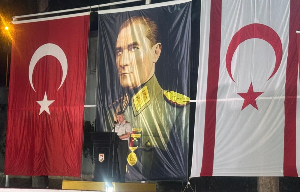  1 Ağustos Toplumsal Direniş Bayramı... Güvenlik Kuvvetleri Komutanlığı'nda resepsiyon düzenlendi