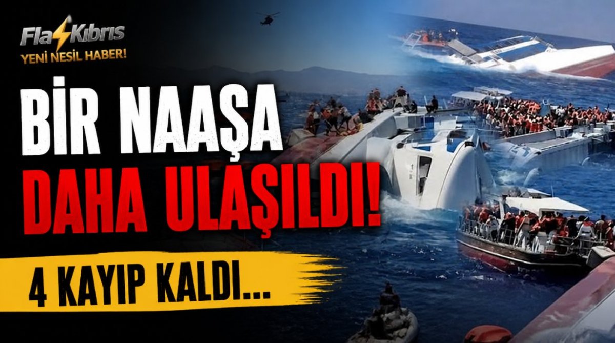 Bir Naaşa Daha Ulaşıldı, 4 kayıp kaldı