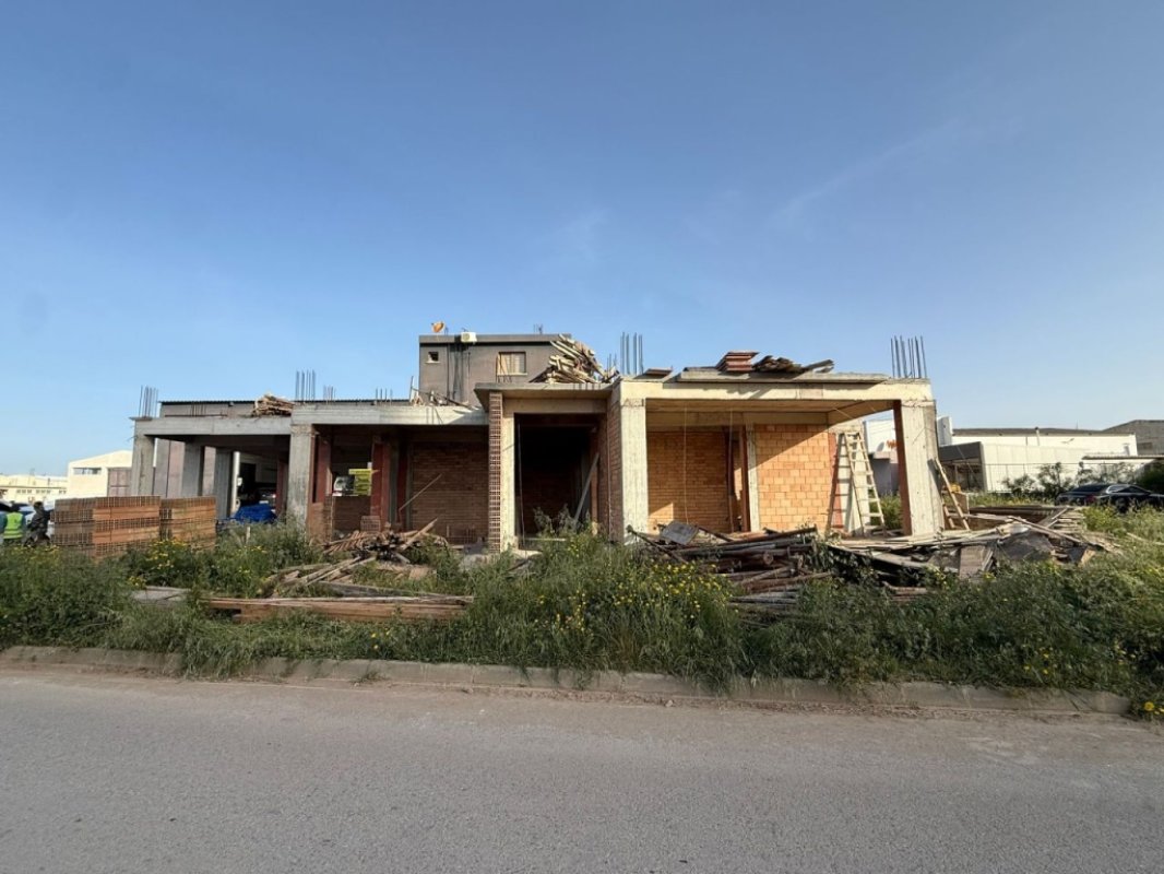 ATATÜRK Mesleki Eğitim Merkezi İnşaatında Yeni Aşama: Tuğla Örme Çalışmaları Başladı