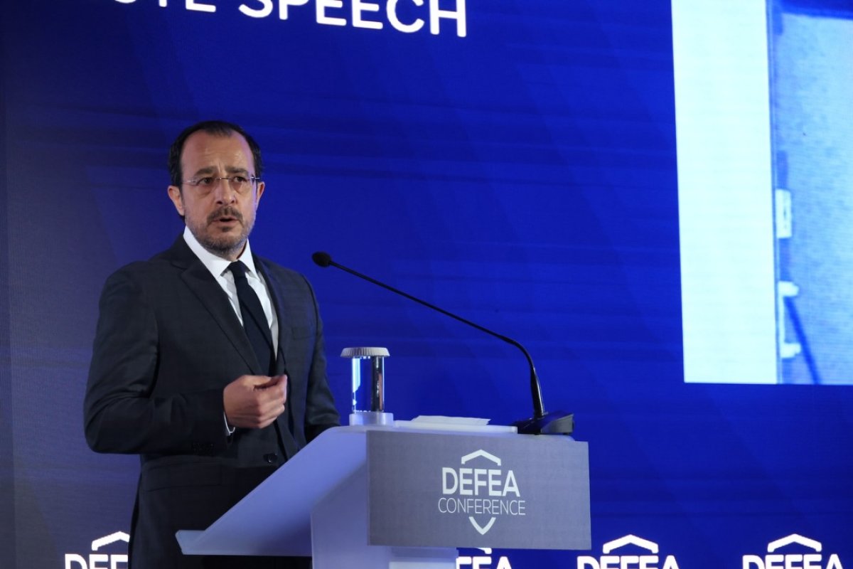 Hristodulidis: Savunma Sanayimizi Büyütmek Birinci Önceliğimiz