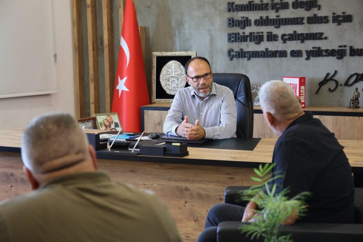 İskele Belediyesi ile Hayvan Üreticileri ve Yetiştiricileri Birliği İş Birliğine Gidiyor