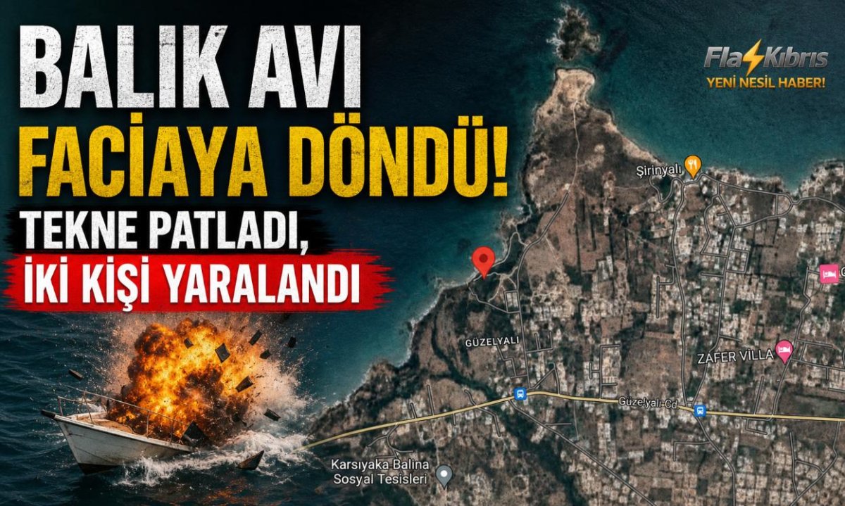 Karşıyaka'da Balıkçı Teknesinde Patlama: 2 Yaralı
