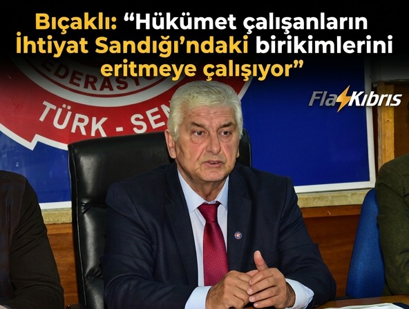 Arslan Bıçaklı: Hükümet çalışanların İhtiyat Sandığı'ndaki birikimlerini eritmeye çalışıyor