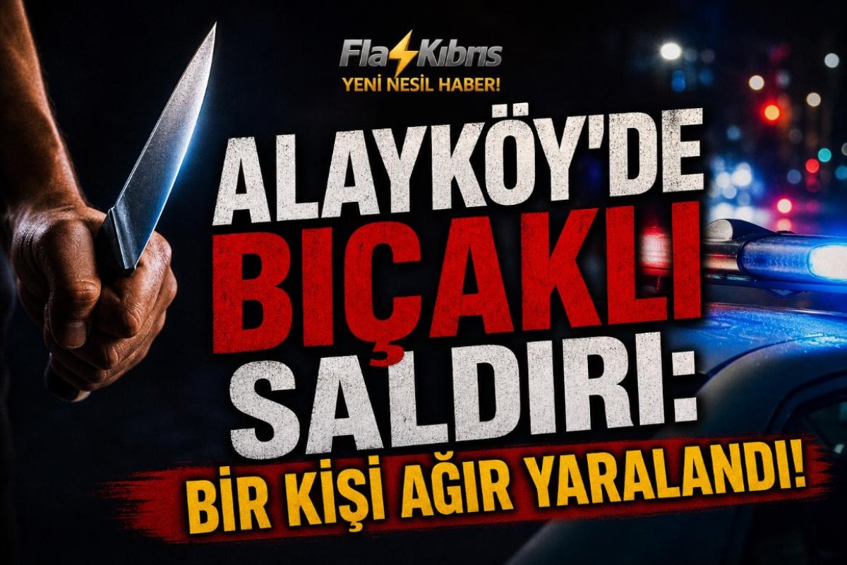 Alayköy’de Gece Yarısı Kanlı Kavga