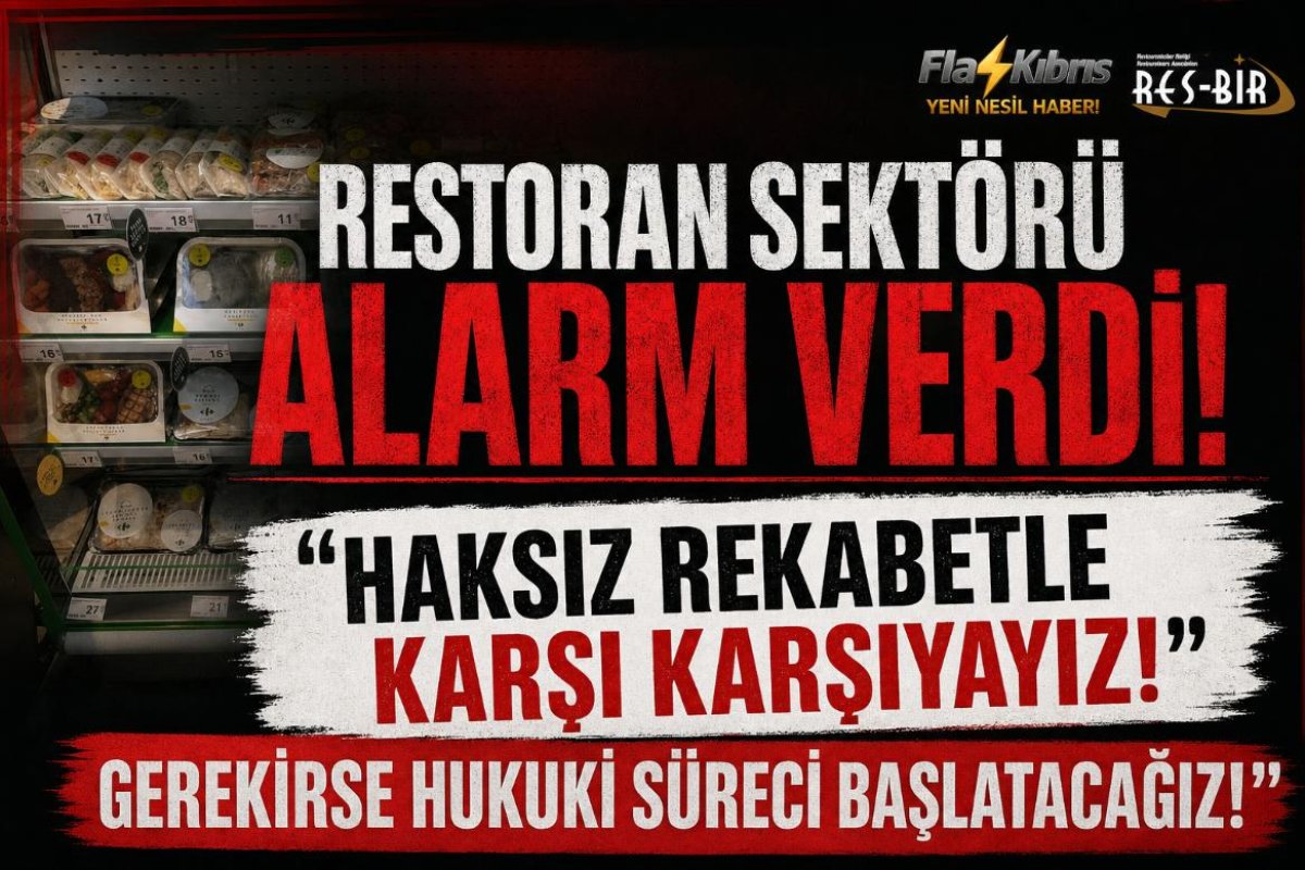 Res-Bir: “Zincir marketlerin sıcak yemek satışı haksız rekabet yaratıyor”