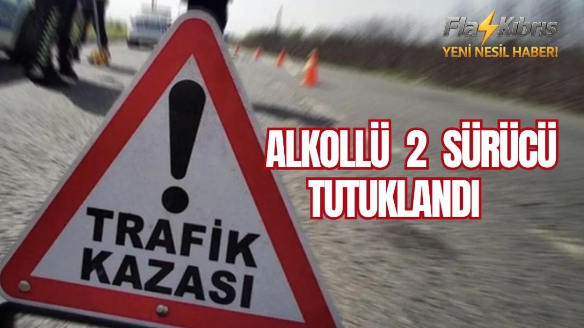 Lapta ve Haspolat’ta trafik kazası… 