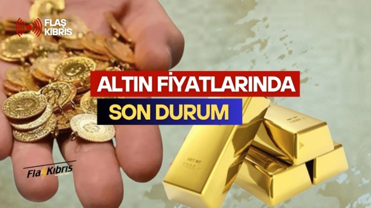 Altın fiyatları Trump'ın açıklamasıyla yön değiştirdi