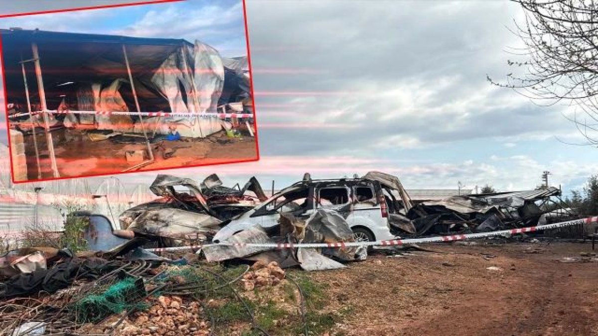 Antalya'da yangın faciası: Anne ve 5 çocuğu hayatını kaybetti