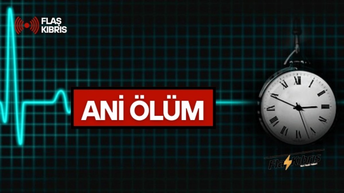 Lefkoşa’da ani ölüm: 38 yaşındaki Mehmet Hamuryudan hayatını kaybetti