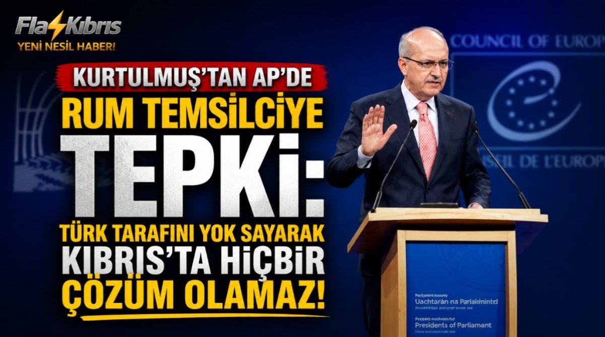 Kurtulmuş'tan AP'de Rum temsilciye tepki: Türk tarafını yok sayarak Kıbrıs’ta hiçbir çözüm olamaz