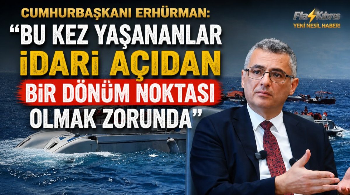 Tufan Erhürman: Yaşananlar idari açıdan bir dönüm noktası olmak zorunda