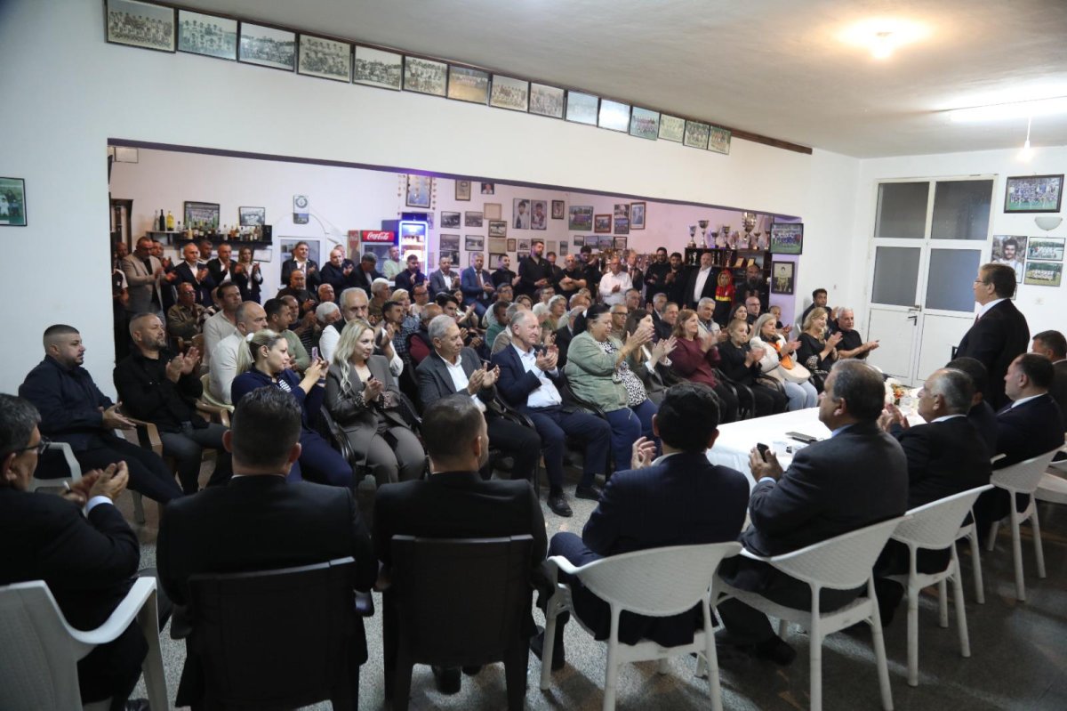 Üstel: Lefke ve Güzelyurt’a Yatırımlar Sürecek