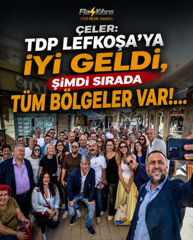 Çeler: “Lefkoşa’da başardık, tüm ülkeye yaymaya hazırız!”