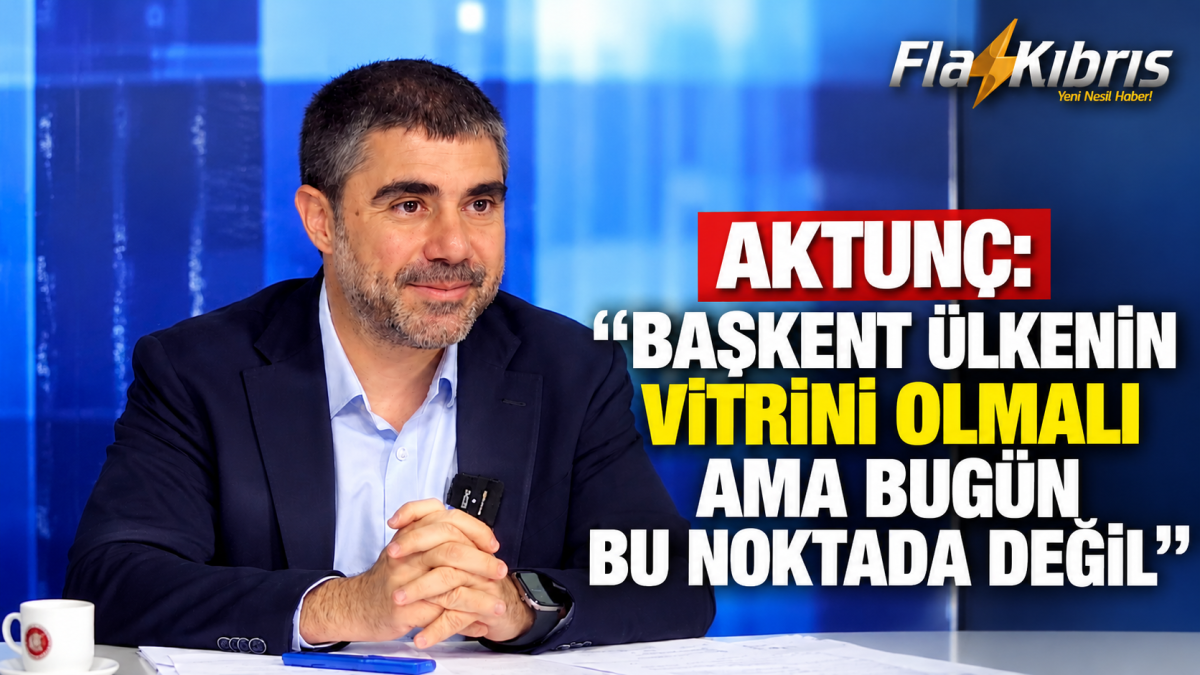 Aktunç: “Yetkimiz değil demeden inatla sorun çözeceğiz”