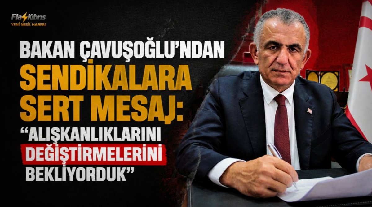 Milli Eğitim Bakanı Nazım Çavuşoğlu sendikaların eleştirilerine yanıt verdi