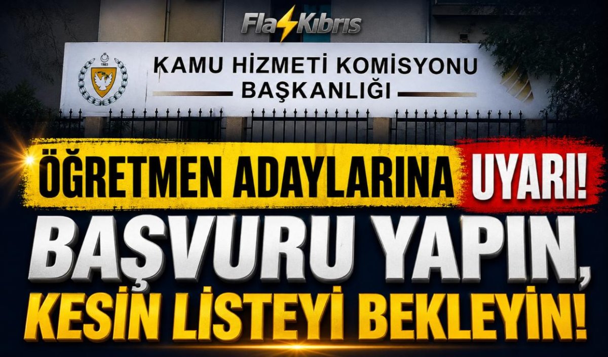 KHK'dan öğretmen adaylarına branş sınavı başvuru duyurusu