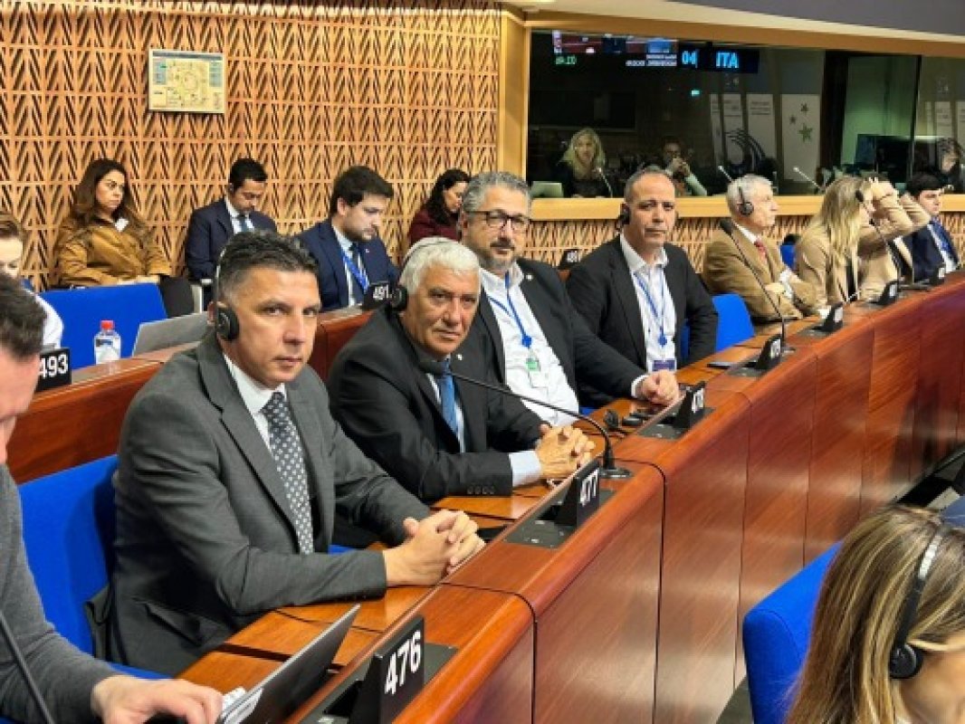 Belediyeler Birliği heyeti Strasbourg’da