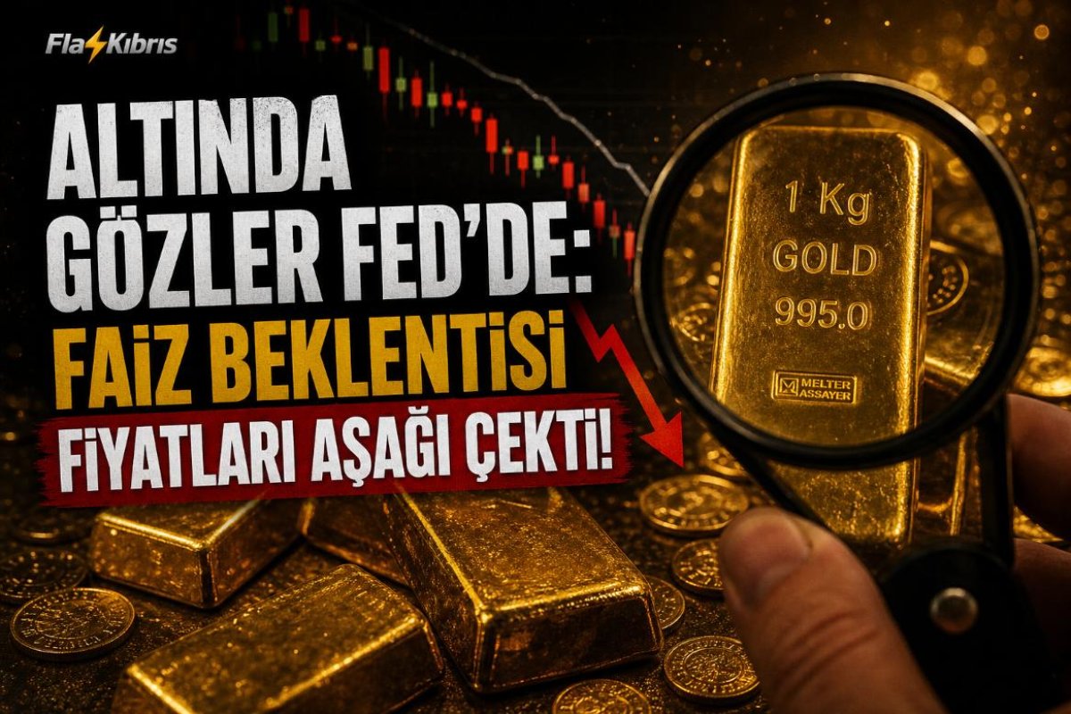 Altın geriledi: Orta Doğu gerilimi enflasyon kaygısını artırdı