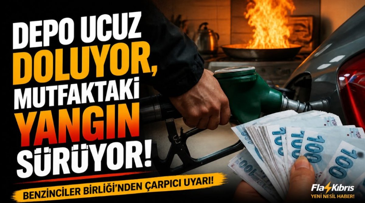Benzinciler Birliği: KKTC akaryakıtta net maliyet avantajına sahip