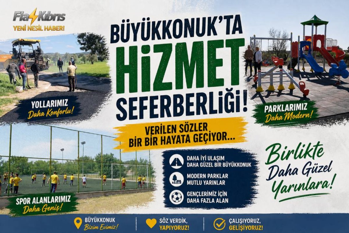 Dr. Fatma Çimen Tuğlu: "Büyükkonuk'u Geleceğe Taşıyoruz"