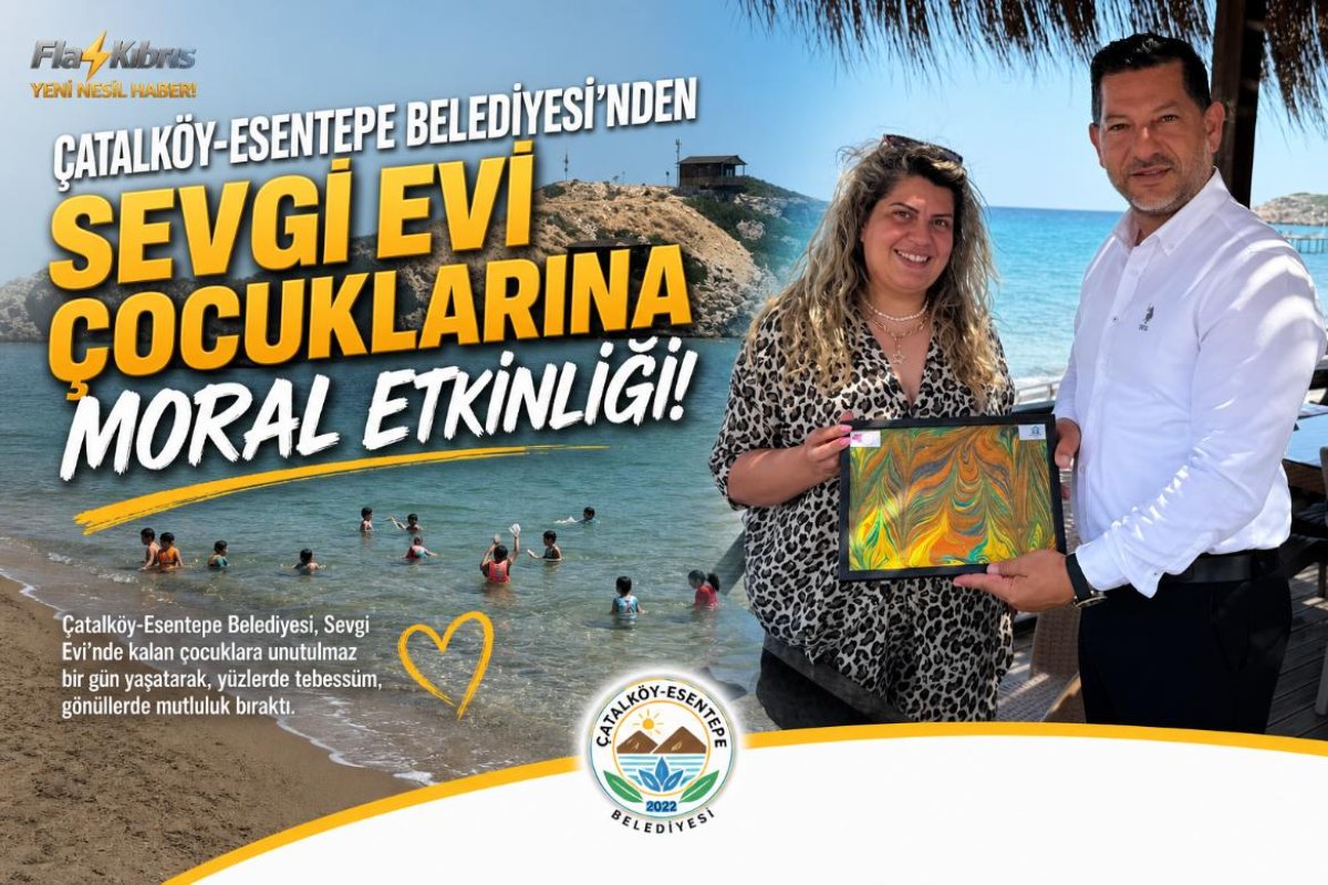 Çatalköy-Esentepe Belediyesi’nden çocuklar için etkinlik