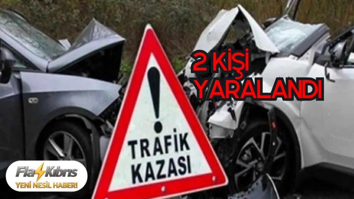 Girne ve Derince’de trafik kazası: 2 yaralı, 1 tutuklu