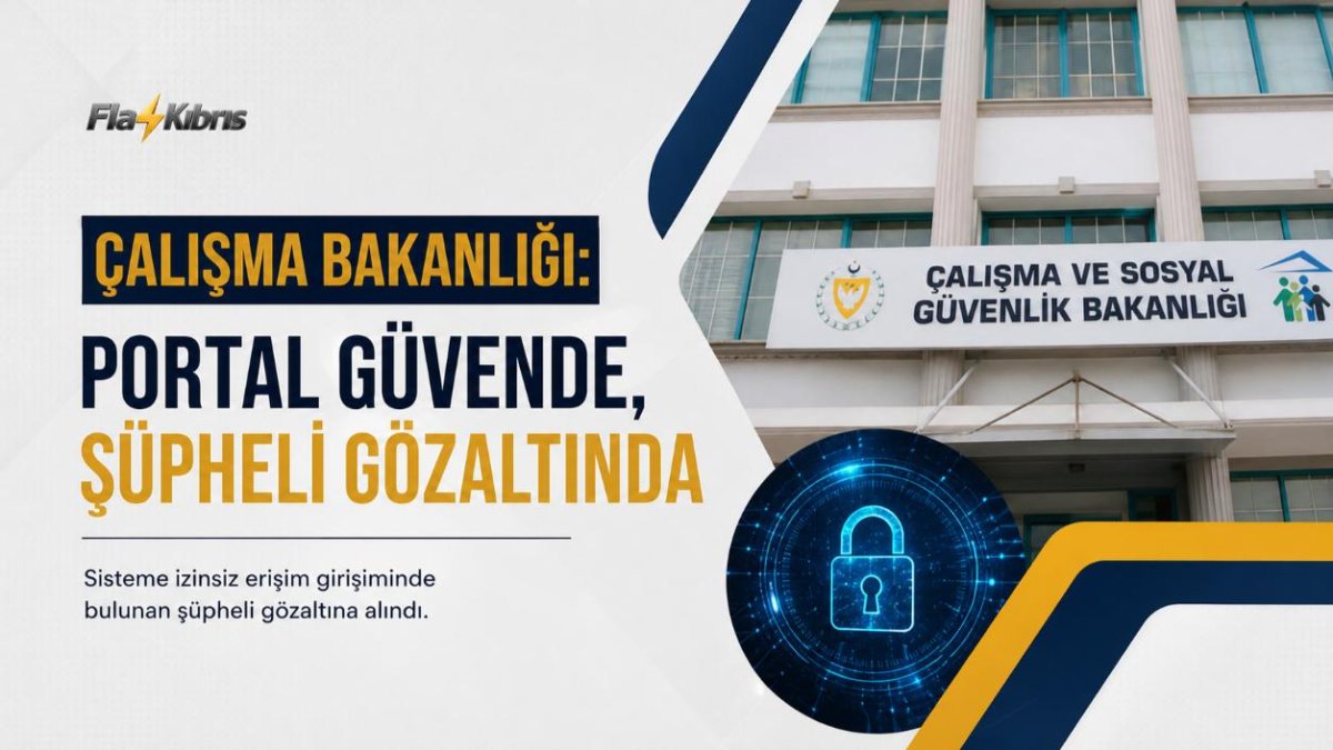 Çalışma İzinleri Portalı’na izinsiz erişim girişiminde şüpheli yakalandı!