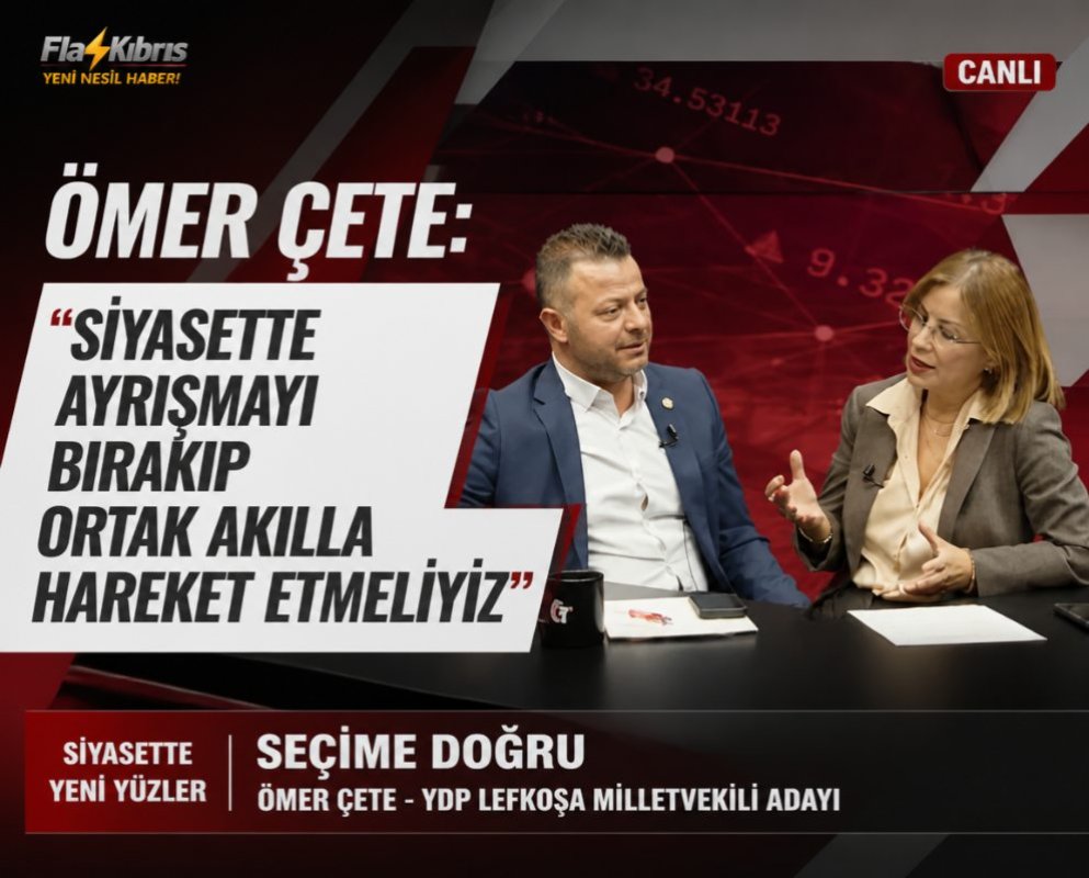 Çete: “Toplum Artık Kavga Eden Değil, Çözüm Üreten Siyaset İstiyor”