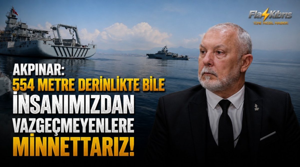 Akpınar: 554 Metre Derinlikte Bile İnsanımızdan Vazgeçmeyenlere Minnettarız