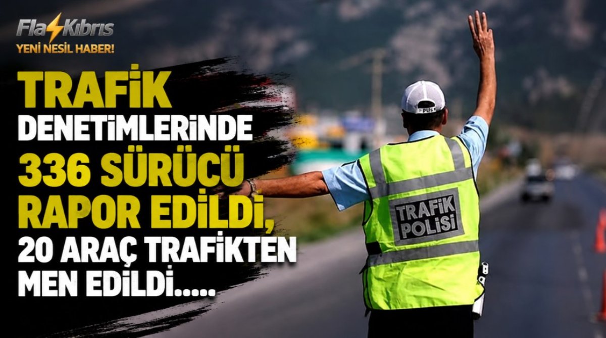 Trafik denetimleri tam gaz sürüyor