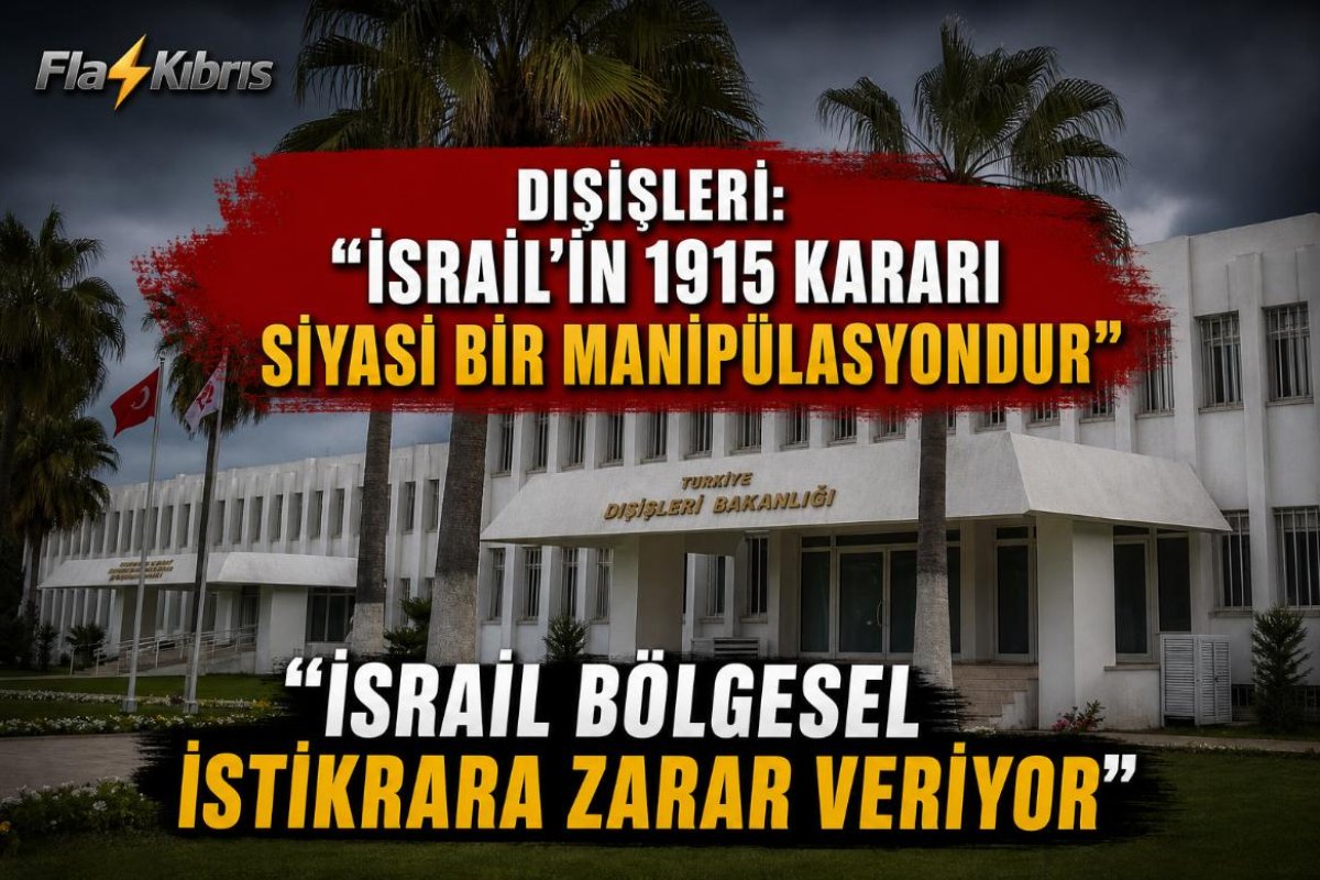 Dışişleri Bakanlığı: Türkiye'yi hedef alan siyasi karalama girişimini kınıyoruz