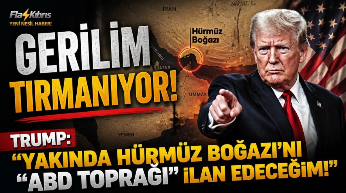 Trump yakında Hürmüz Boğazı'nı "ABD toprağı" ilan edeceğini açıkladı
