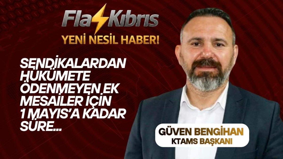 Kamuda örgütlü 6 sendika ocaktan beri ödenmeyen ek mesailer için 1 Mayıs’a kadar süre verdi
