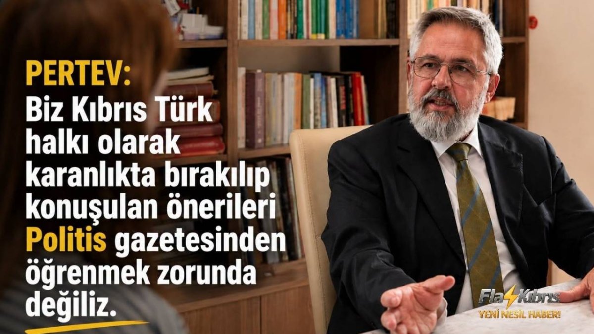 Pertev’den Sert Çıkış: Sessizlik Endişe Veriyor