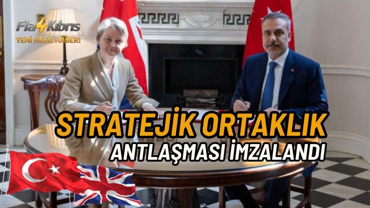 Türkiye-İngiltere ilişkilerinde yeni dönem: İmzalar atıldı